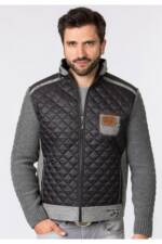 Stockerpoint Outdoorjacke Outdoorjacke Herren - ALBERTO - schwarz/grau