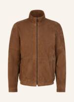 Strellson Lederjacke Jim braun