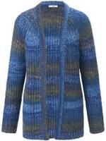 Strickjacke Peter Hahn blau