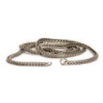 Trollbeads Charm-Kette Halskette Silber, TAGNE-00004