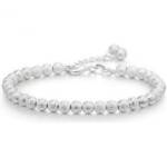 Truyuety Armkette Silber Silberperle - Perlenarmband Damen (1-tlg)