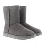 UGG Boots & Stiefeletten - W Classic Short Ii - Gr. 38 (EU) - in Grau - für Damen