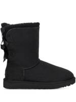 UGG Stiefel mit Fellfutter - Schwarz