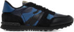 Valentino Garavani Blue Rockrunner Sneaker