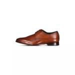 Van Bommel Sneakers - Schnürschuhe aus glattem Leder 48104804974938 - Gr. 70 - in Braun - für Damen