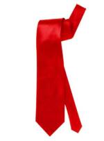 Widdmann Krawatte Krawatte Satin rot Krawatte in mittlerer Breite für jeden Zweck