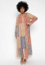 YC Fashion & Style Sommerkleid Boho-Chic Maxikleid aus Baumwolle