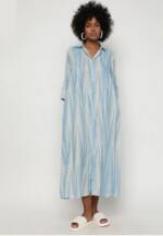 YC Fashion & Style Sommerkleid Luxuriöses Baumwolle Maxikleid - Einheitsgröße (34-44) Basic, Boho, Casual, Hippie, aus reiner Baumwolle