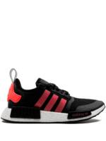 adidas NMD_R1 Core Black/Signal Pink/Cloud White Sneakers - Schwarz