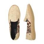 virblatt Espadrilles Herren & Damen, Hanf, Sommerschuhe Herren Espandrillos Espadrille Hanf