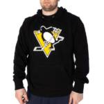 '47 Brand Hoodie '47 Brand Pittsburgh Penguins Hoodie Herren schwarz (1-tlg)