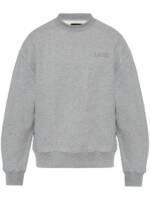 AMIRI Sweatshirt mit Logo-Stickerei - Grau