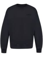 AMIRI Sweatshirt mit Logo-Stickerei - Schwarz