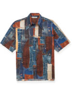 Acne Studios - Printed Cotton Shirt - Men - Multi - M/L