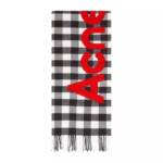 Acne Studios Tücher & Schals - Logoed Wool Scarf - Gr. unisize - in Bunt - für Damen