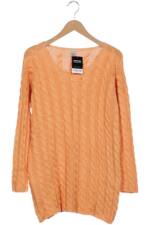 Alba Moda Damen Pullover, orange, Gr. 36