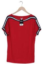 Alba Moda Damen T-Shirt, rot, Gr. 40