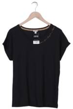 Alba Moda Damen T-Shirt, schwarz, Gr. 38