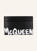 Alexander Mcqueen Kartenetui schwarz