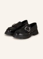 Alexander Mcqueen Loafer Wander schwarz