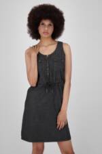 Alife & Kickin Sommerkleid "DorisAK DNM Dress Damen Sommerkleid, Jeanskleid, Kleid"