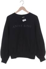 Anine Bing Damen Sweatshirt, schwarz, Gr. 38