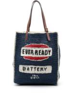 Anya Hindmarch Anya Brands Shopper - Blau