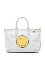 Anya Hindmarch Mini I Am A Plastic Bag Shopper - Weiß