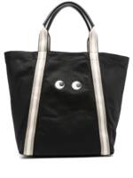 Anya Hindmarch Shopper mit Augen-Patch - Schwarz