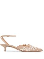 Arteana Spitze Amalfi Spitzen-Pumps 35mm - Nude