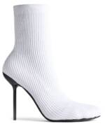 Balenciaga Anatomic Sock-Boots 110mm - Weiß