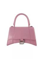 Balenciaga Crossbody Bags - Powder Pink Leather Hourglass S Bag - Gr. unisize - in Gold - für Damen