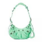 Balenciaga Shopper - Mint Green Le Cagole Xs Shoulder Bag - Gr. unisize - in Grün - für Damen