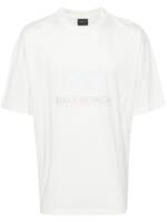 Balenciaga Surfer T-Shirt mit Logo-Print - Weiß