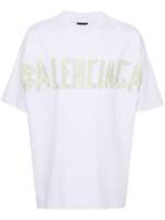 Balenciaga Tape Type T-Shirt - Weiß