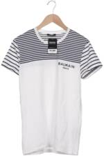 Balmain Herren T-Shirt, weiß, Gr. 46