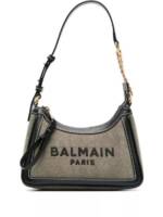 Balmain Shopper - Logo-Print B-Army Shoulder Bag - Gr. unisize - in Grau - für Damen