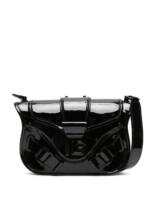 Balmain Tasche aus Lackleder - Schwarz