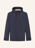 Barbour Jacke Newland blau