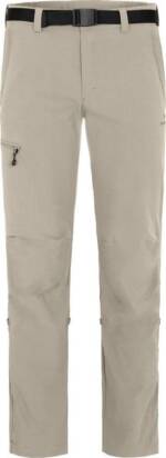 Bergson Outdoorhose REDWOOD Herren Wanderhose, vielseitig, pflegeleicht, Langgrößen, beige