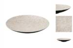 Bigbuy Dekoschale Schale Tischdekoration 50 x 50 x 4,5 cm Weiß Perlmutt