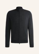 Boss Strickjacke H-Eltorno Regular Fit schwarz