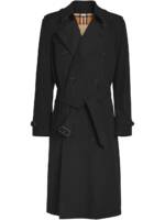 Burberry 'The Long Kensington Heritage' Trenchcoat - Schwarz