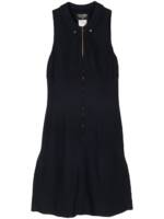 CHANEL Pre-Owned 1995 Kleid in A-Linie - Blau