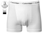 Calvin Klein Underwear Herren Trunks grau Baumwolle unifarben