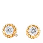 Capolavoro Ohrringe - Earrings "Amore Mio" Diamonds Brilliant Cut - Gr. unisize - in Gold - für Damen