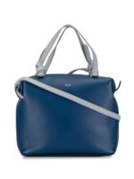 Céline Pre-Owned 2017 kleine Soft Cube Satchel-Tasche - Blau