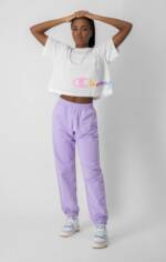 Champion Sweathose Champion Jogginghose Violett XS