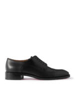 Christian Louboutin - Cortomale Leather Derby Shoes - Men - Black - EU 40