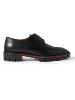Christian Louboutin - Davisol Leather Derby Shoes - Men - Black - EU 43.5